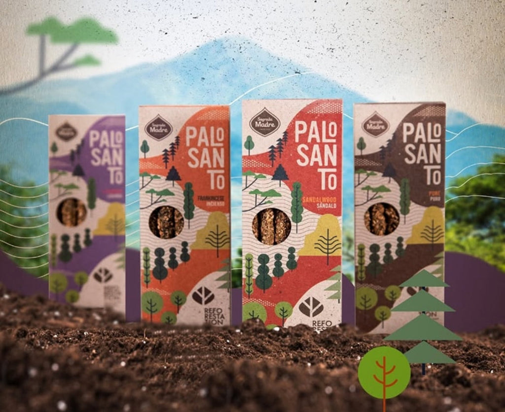 Pure Palo Santo Incense Sticks – Sustainably Sourced Sacred Wood Incense for Cleansing & Ritual