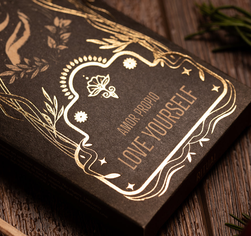 Self Love Ritual Incense Sticks – Witchy Self-Care Incense for Confidence