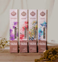 Flower Yagra Incense Collection – Floral Artisan Incense Sticks Set for Ritual & Home Fragrance