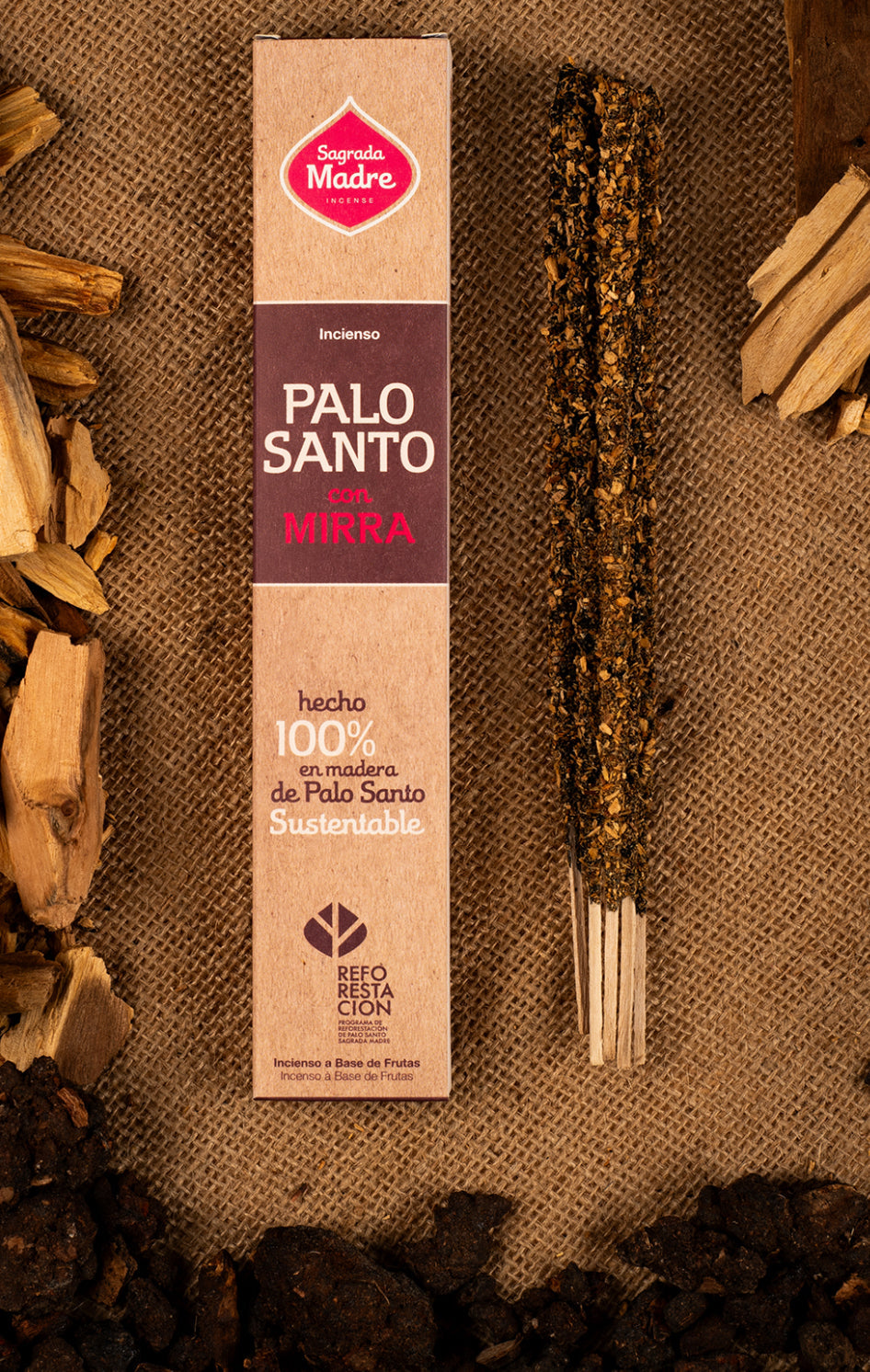 Palo Santo Incense Collection – Sacred Wood Incense Sticks Set for Cleansing