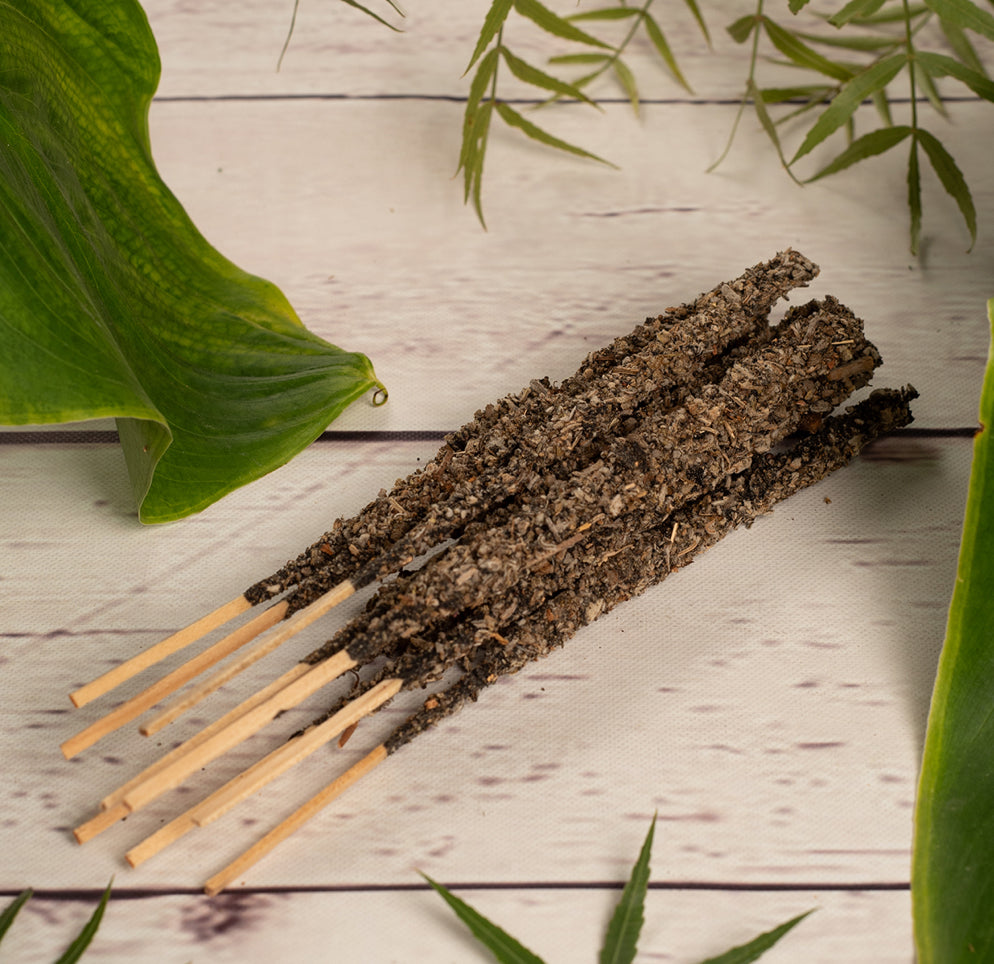 Herb & Resin Incense Collection – Natural Botanical Incense Set for Ritual