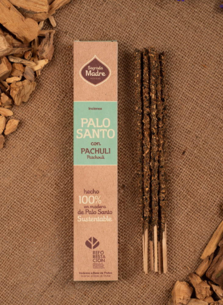 Palo Santo Incense Collection – Sacred Wood Incense Sticks Set for Cleansing