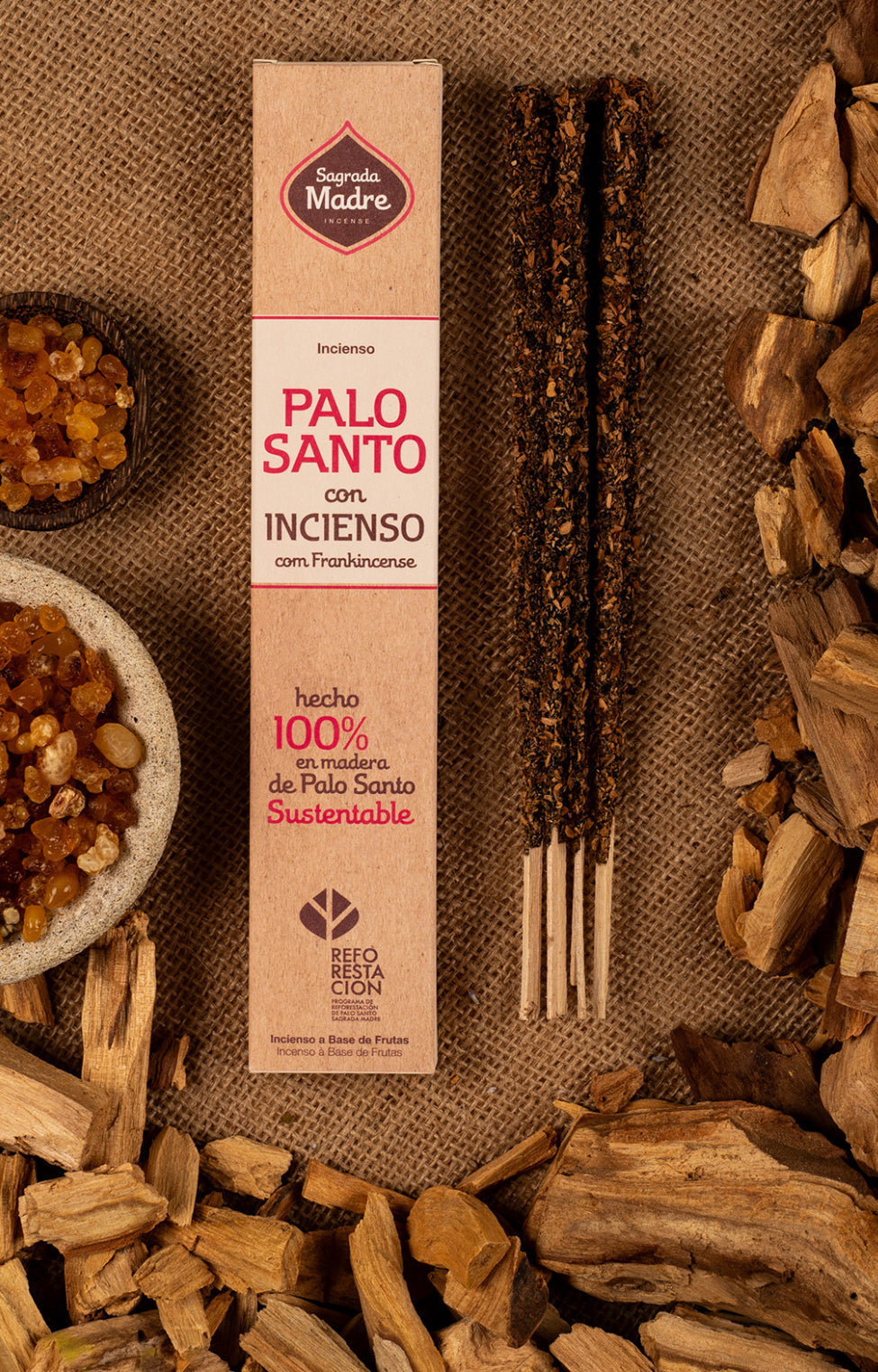 Palo Santo Incense Collection – Sacred Wood Incense Sticks Set for Cleansing