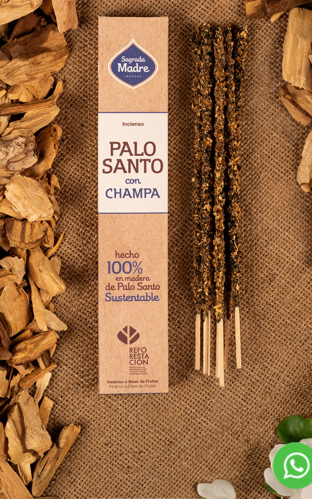 Palo Santo Incense Collection – Sacred Wood Incense Sticks Set for Cleansing