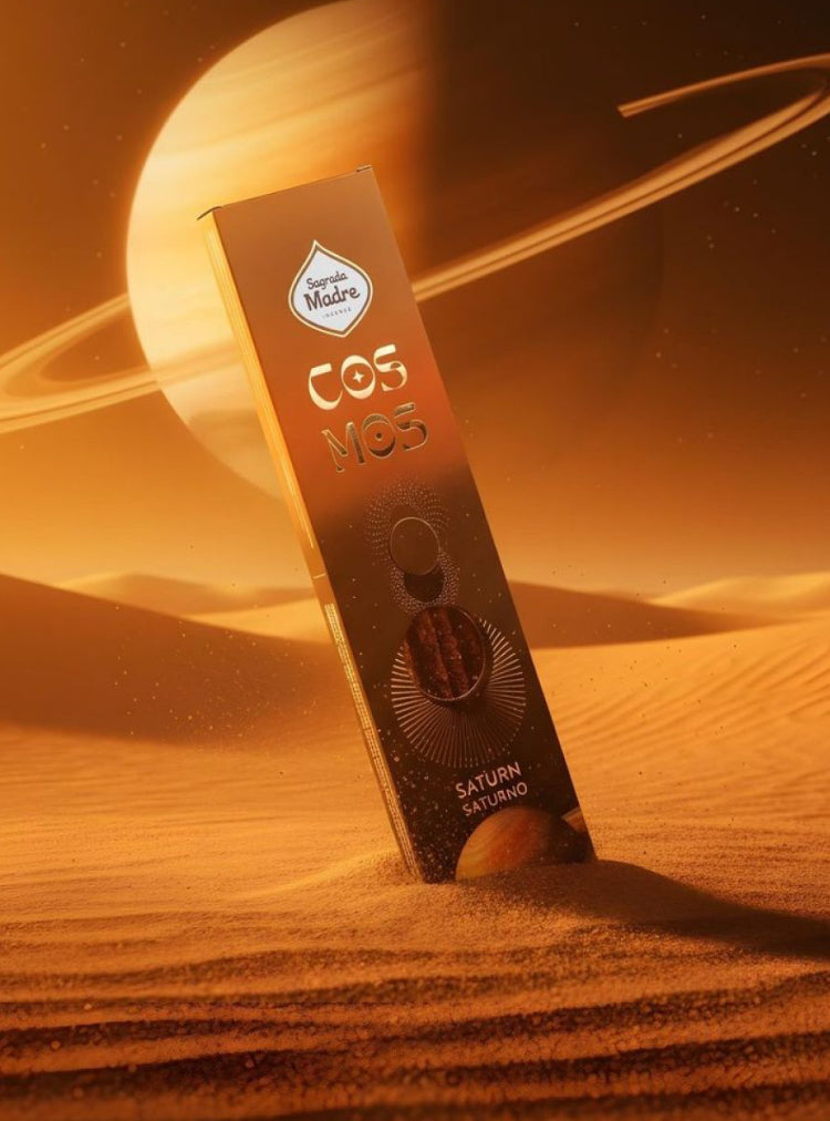 Saturn Cosmos Incense Sticks – Planetary Ritual Incense for Protection