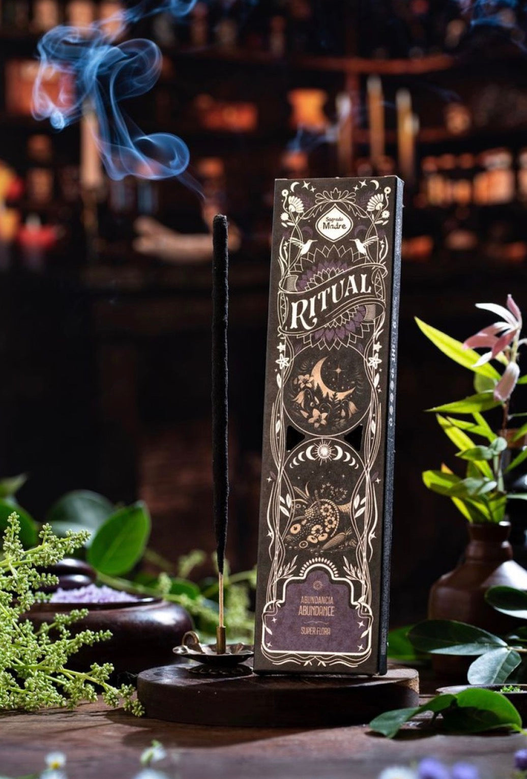 Ritual Incense Collection – Spiritual Witchcraft Incense Sticks Set for Altar, Meditation & Cleansing