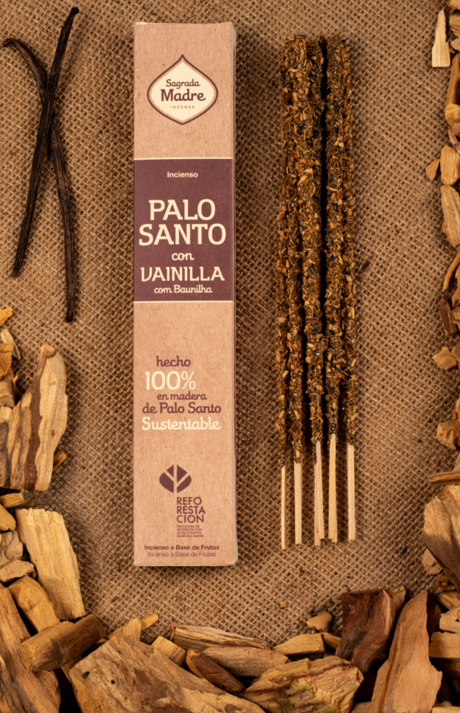 Palo Santo Incense Collection – Sacred Wood Incense Sticks Set for Cleansing