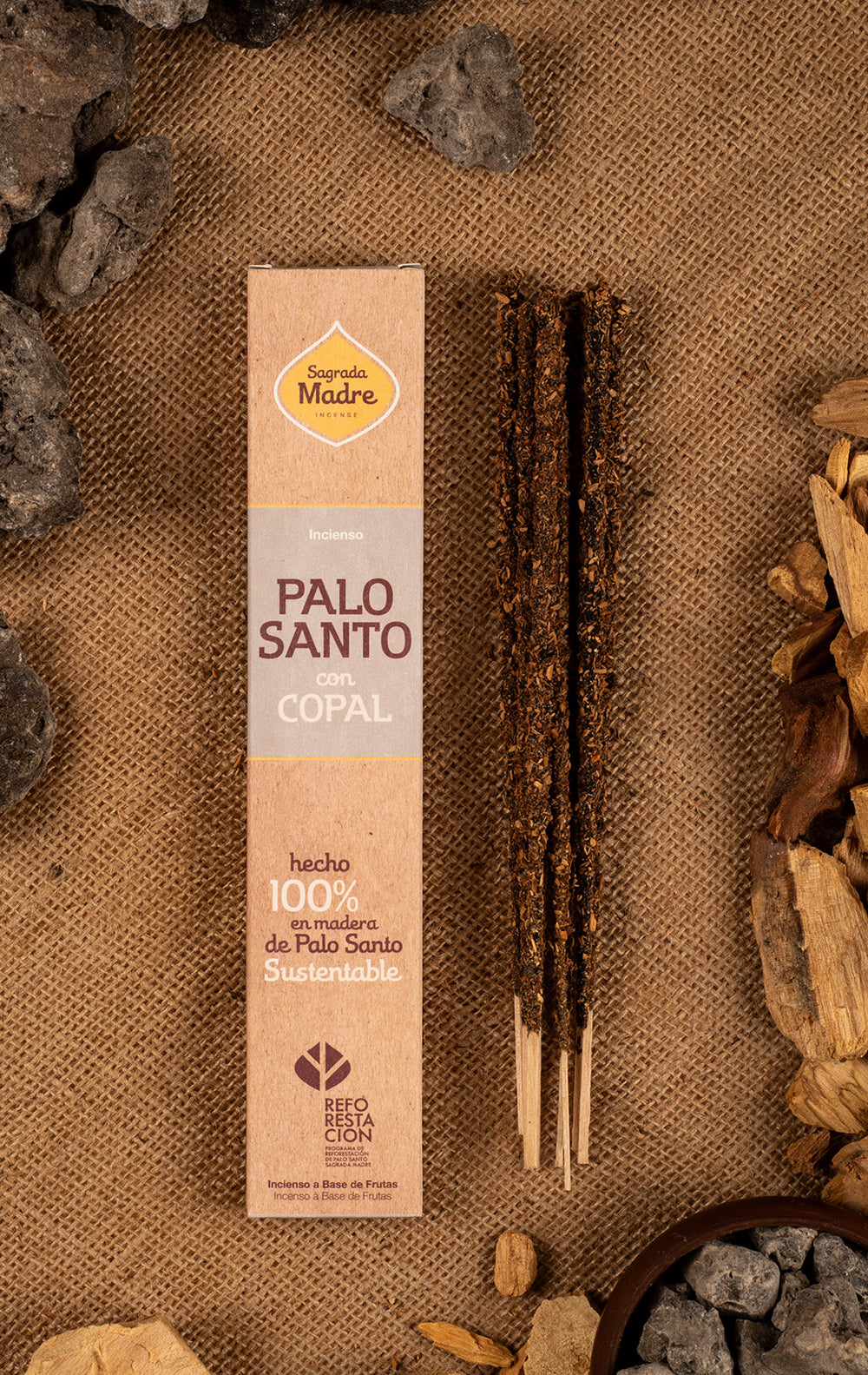 Palo Santo Incense Collection – Sacred Wood Incense Sticks Set for Cleansing