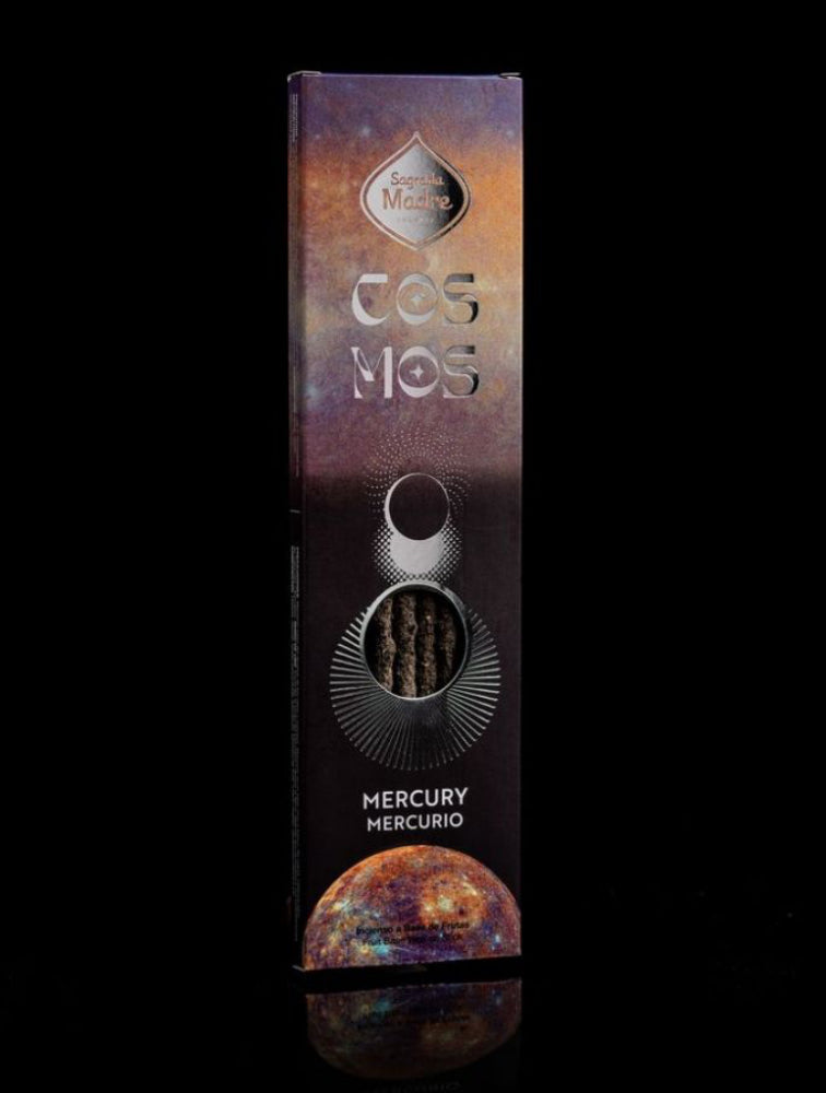 Mercury Cosmos Incense Sticks – Planetary Ritual Incense for Communication & Mental Clarity