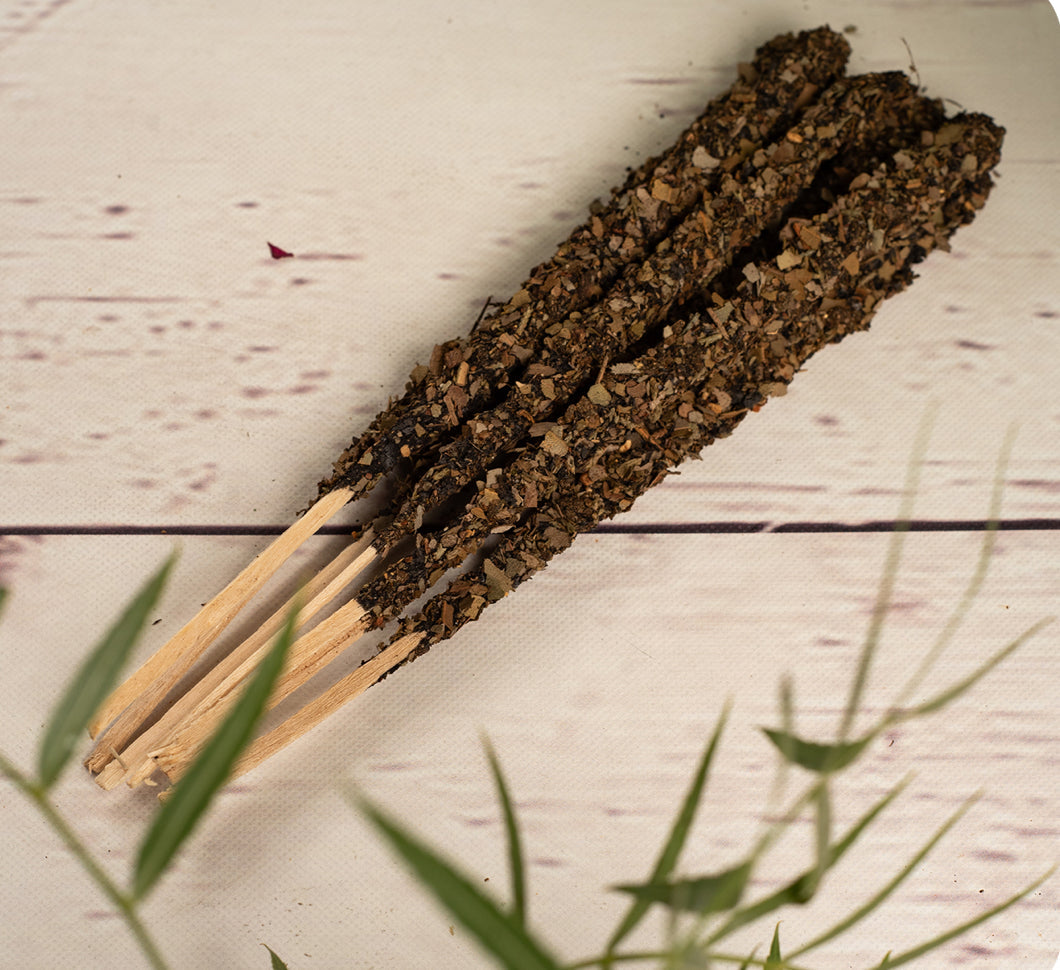Herb & Resin Incense Collection – Natural Botanical Incense Set for Ritual