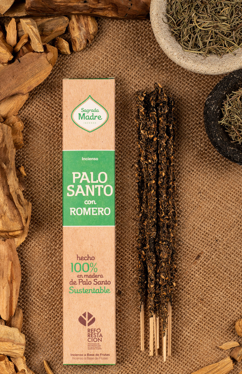 Palo Santo Incense Collection – Sacred Wood Incense Sticks Set for Cleansing