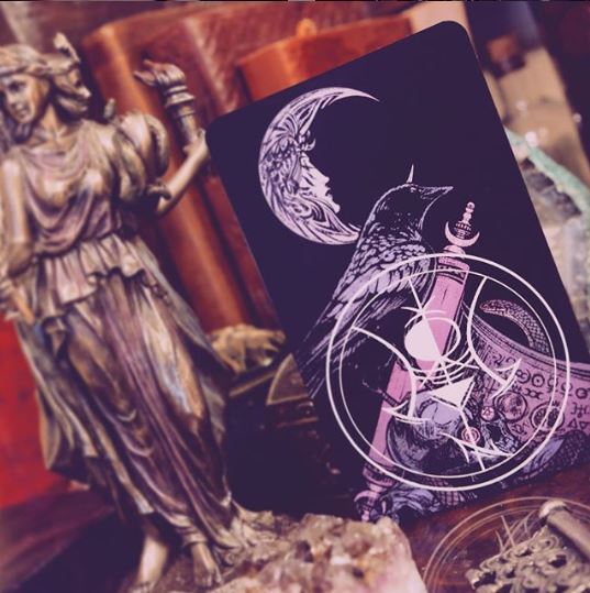 The Nameless One Tarot & Oracle Deck – Witchy Spiritual Divination Deck & Guidebook