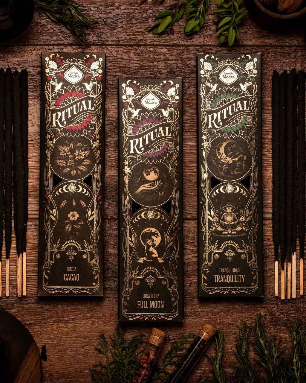 Grateful Ritual Incense Sticks – Gratitude & Mindfulness Incense for Meditation & Spiritual Practice