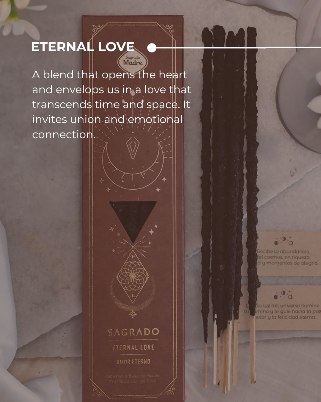 Sacred Incense Collection – Spiritual Ritual Incense Sticks Set for Meditation