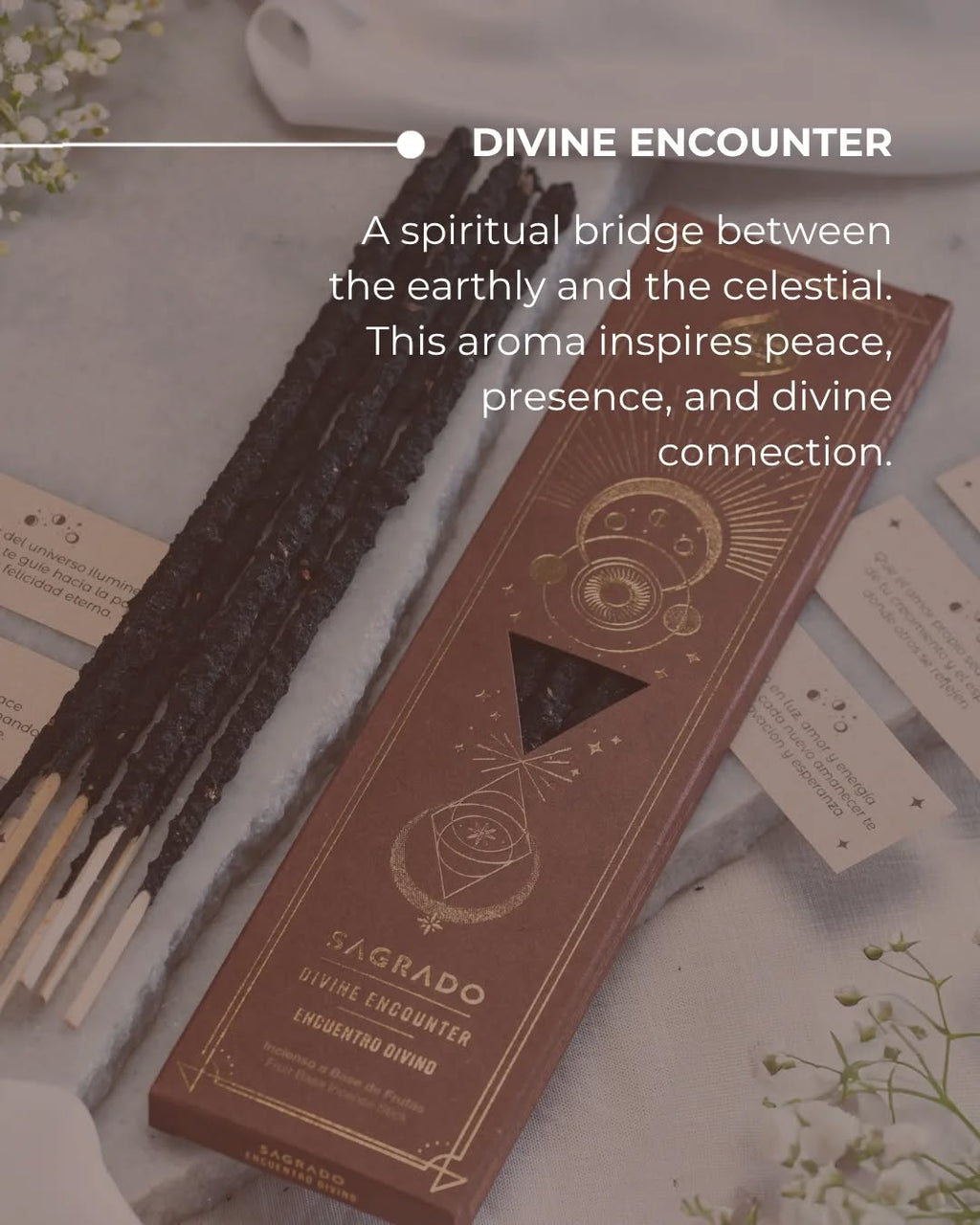 Sacred Incense Collection – Spiritual Ritual Incense Sticks Set for Meditation