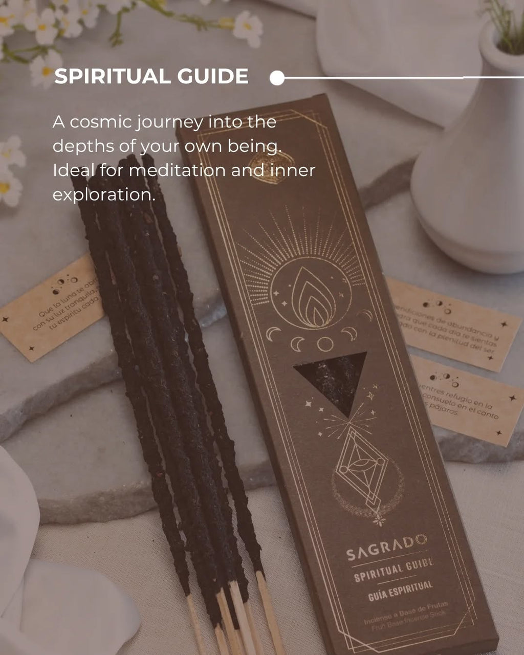 Sacred Incense Collection – Spiritual Ritual Incense Sticks Set for Meditation