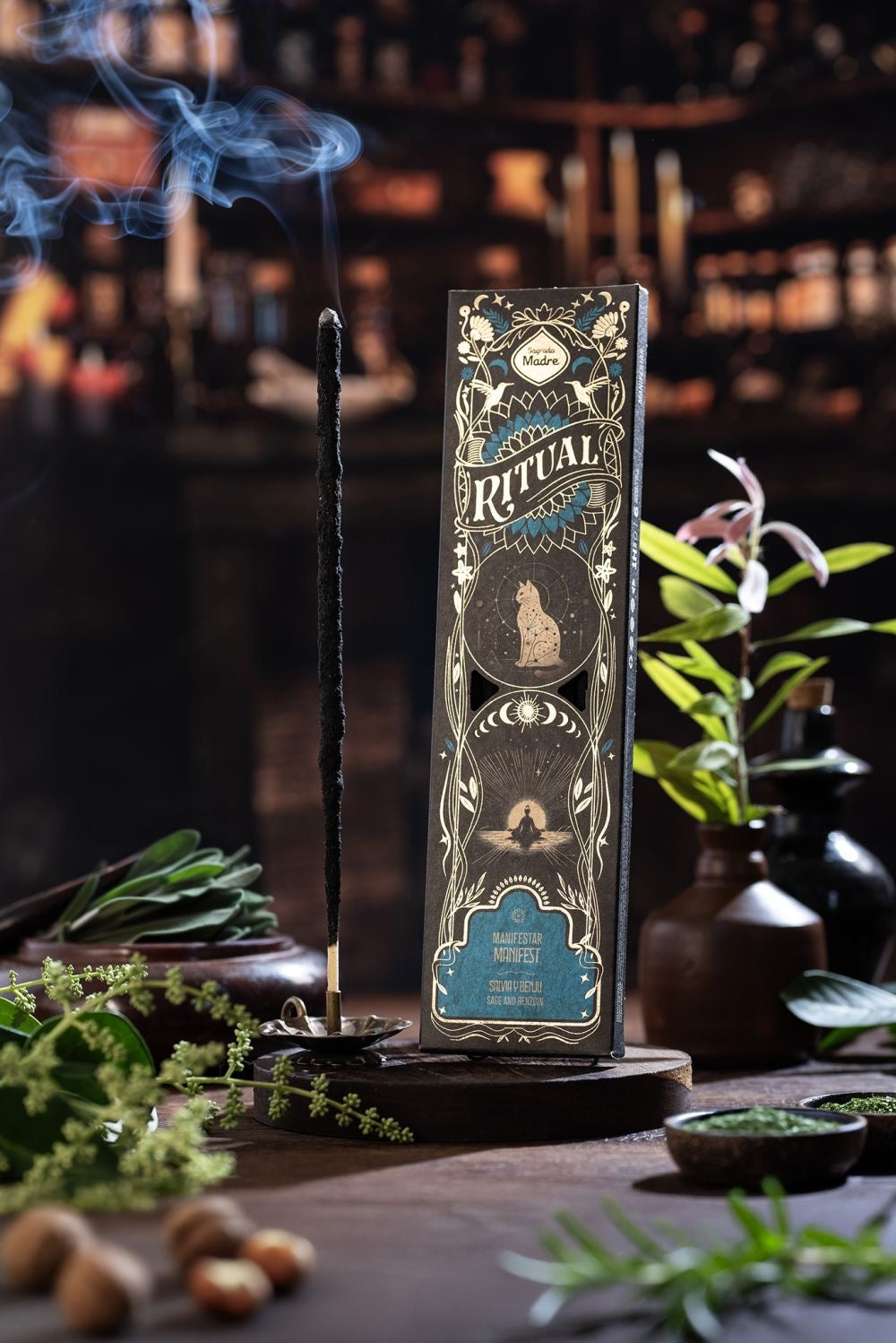 Ritual Incense Collection – Spiritual Witchcraft Incense Sticks Set for Altar, Meditation & Cleansing
