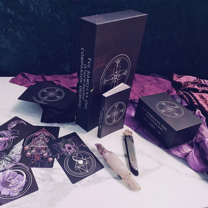 The Nameless One Tarot & Oracle Deck – Witchy Spiritual Divination Deck & Guidebook
