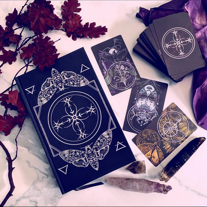 The Nameless One Tarot & Oracle Deck – Witchy Spiritual Divination Deck & Guidebook