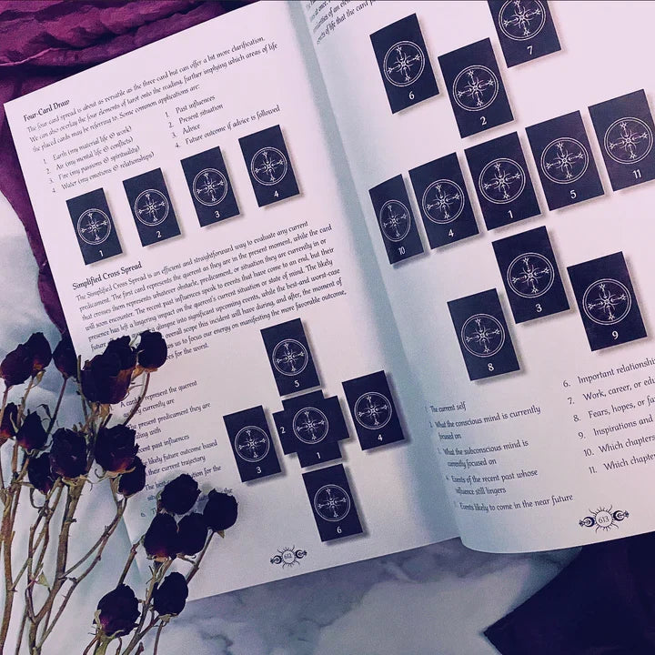 The Nameless One Tarot & Oracle Deck – Witchy Spiritual Divination Deck & Guidebook