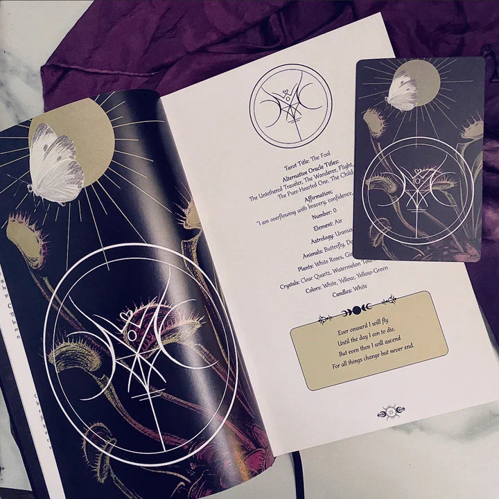The Nameless One Tarot & Oracle Deck – Witchy Spiritual Divination Deck & Guidebook