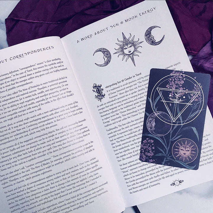 The Nameless One Tarot & Oracle Deck – Witchy Spiritual Divination Deck & Guidebook