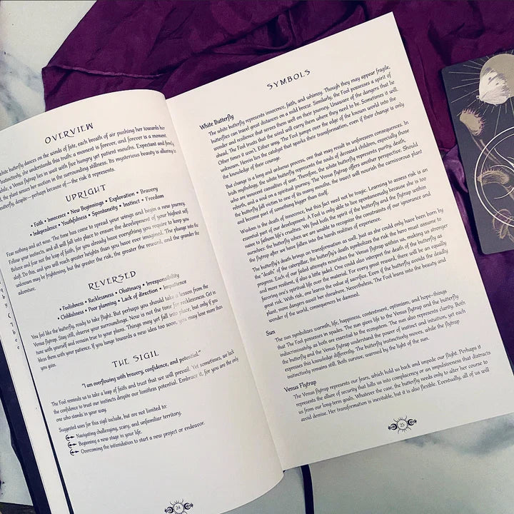 The Nameless One Tarot & Oracle Deck – Witchy Spiritual Divination Deck & Guidebook