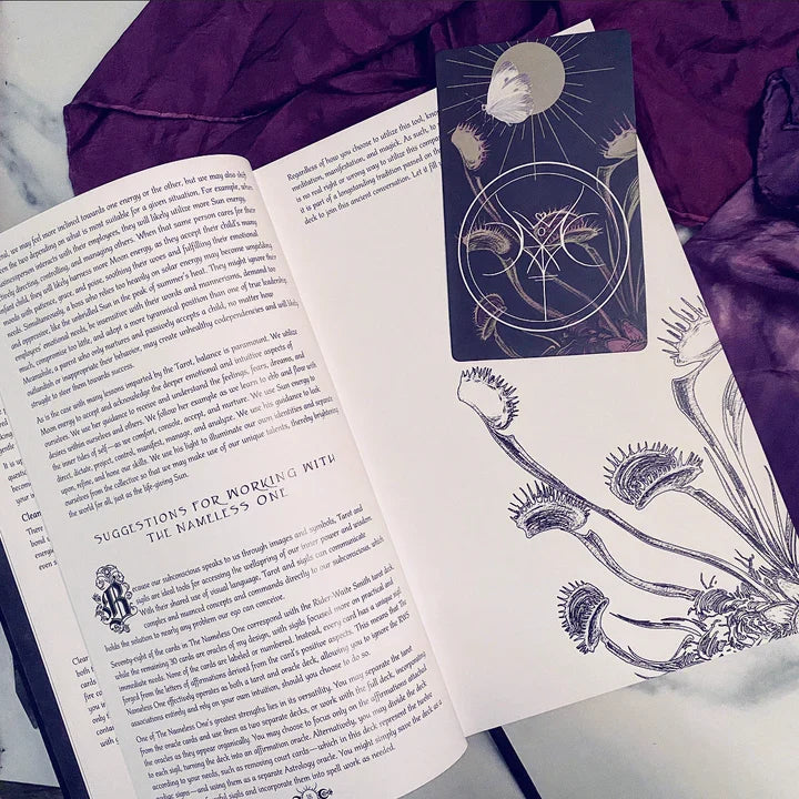 The Nameless One Tarot & Oracle Deck – Witchy Spiritual Divination Deck & Guidebook