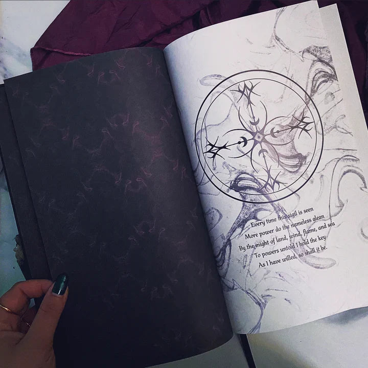 The Nameless One Tarot & Oracle Deck – Witchy Spiritual Divination Deck & Guidebook
