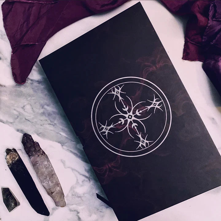 The Nameless One Tarot & Oracle Deck – Witchy Spiritual Divination Deck & Guidebook