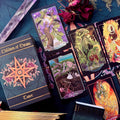 Children of Ostara Tarot Deck & Book Set Limited Gold Edition – Award-Winning 78-Card Botanical Tarot