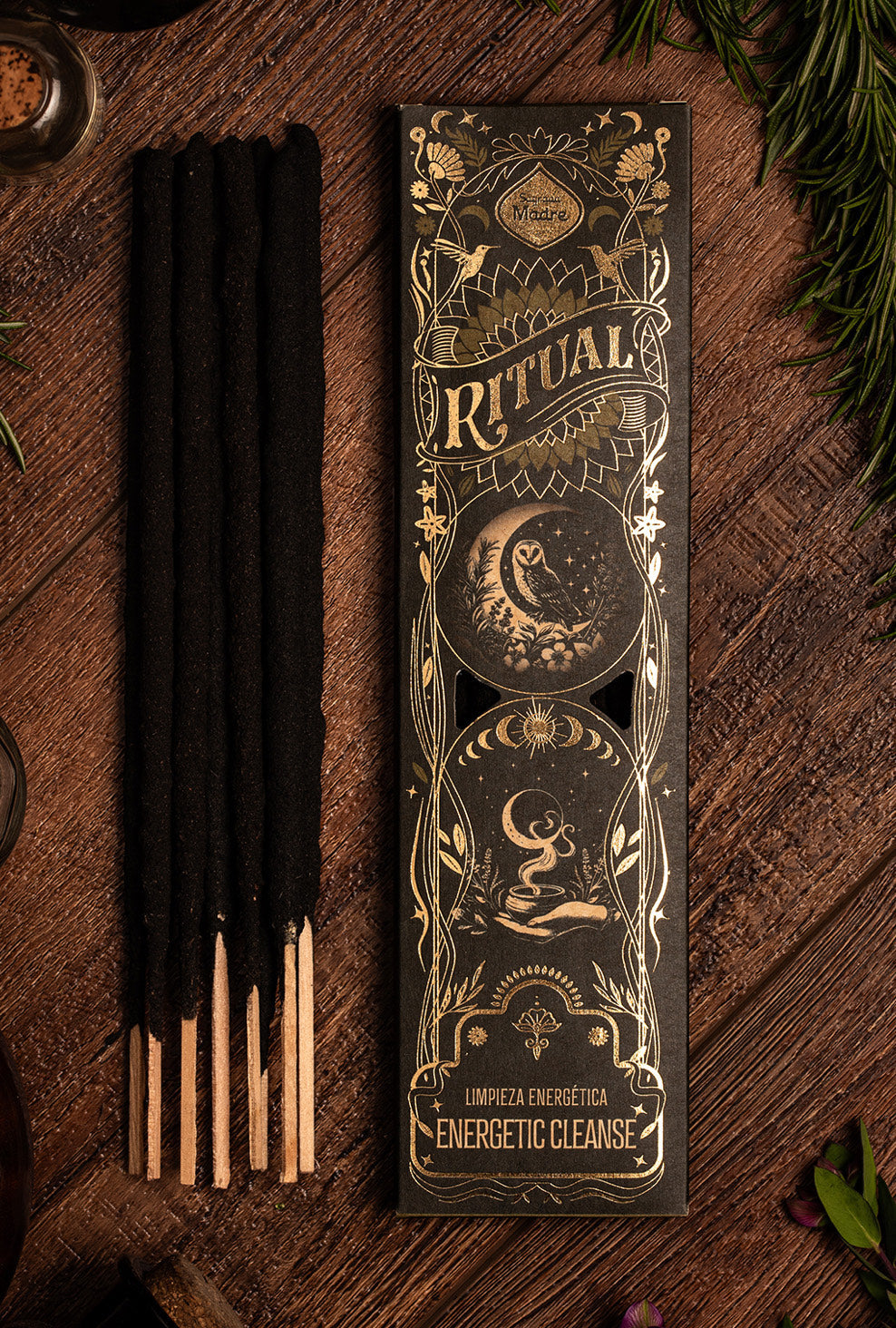 Ritual Incense Collection – Spiritual Witchcraft Incense Sticks Set for Altar, Meditation & Cleansing