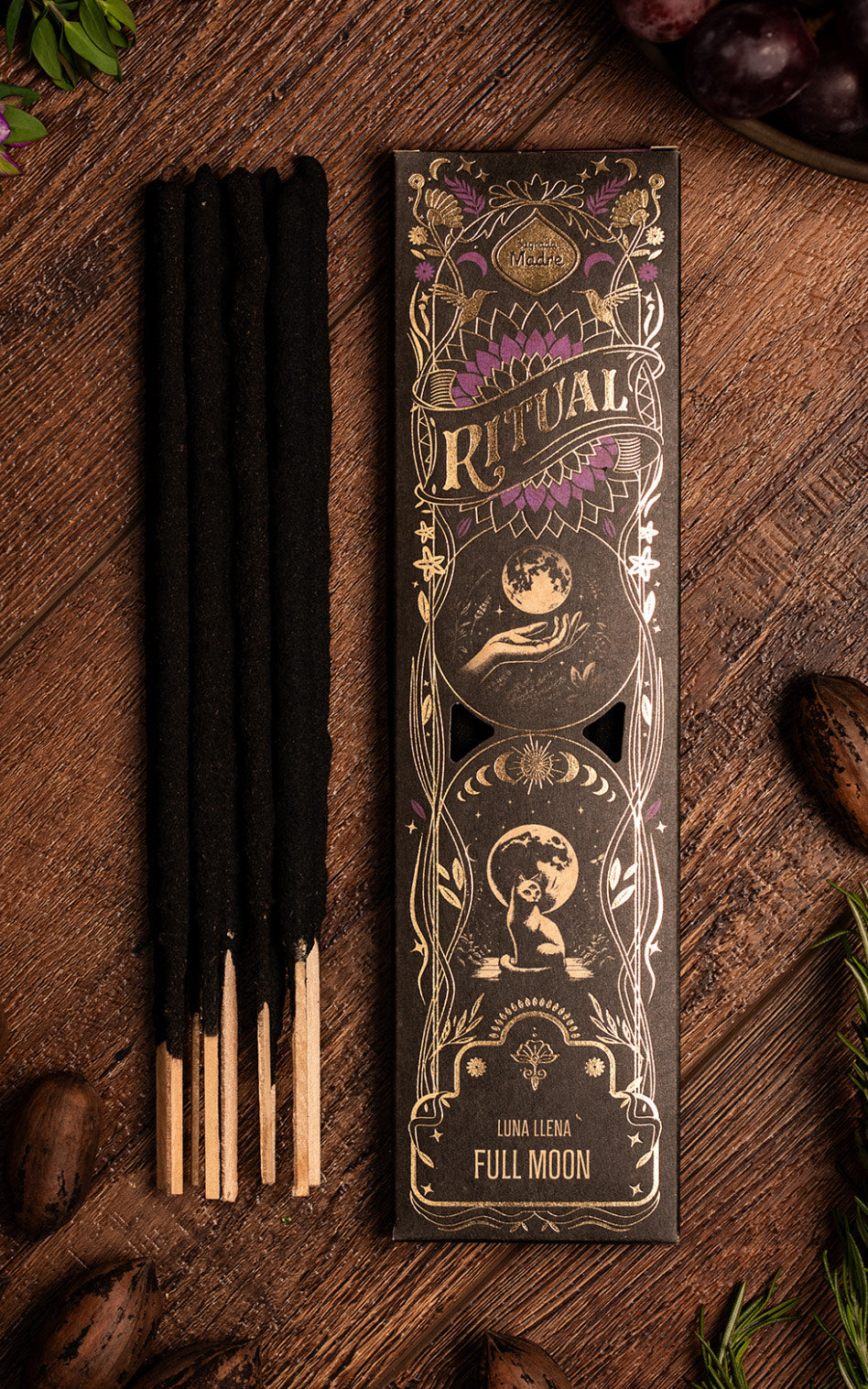 Ritual Incense Collection – Spiritual Witchcraft Incense Sticks Set for Altar, Meditation & Cleansing
