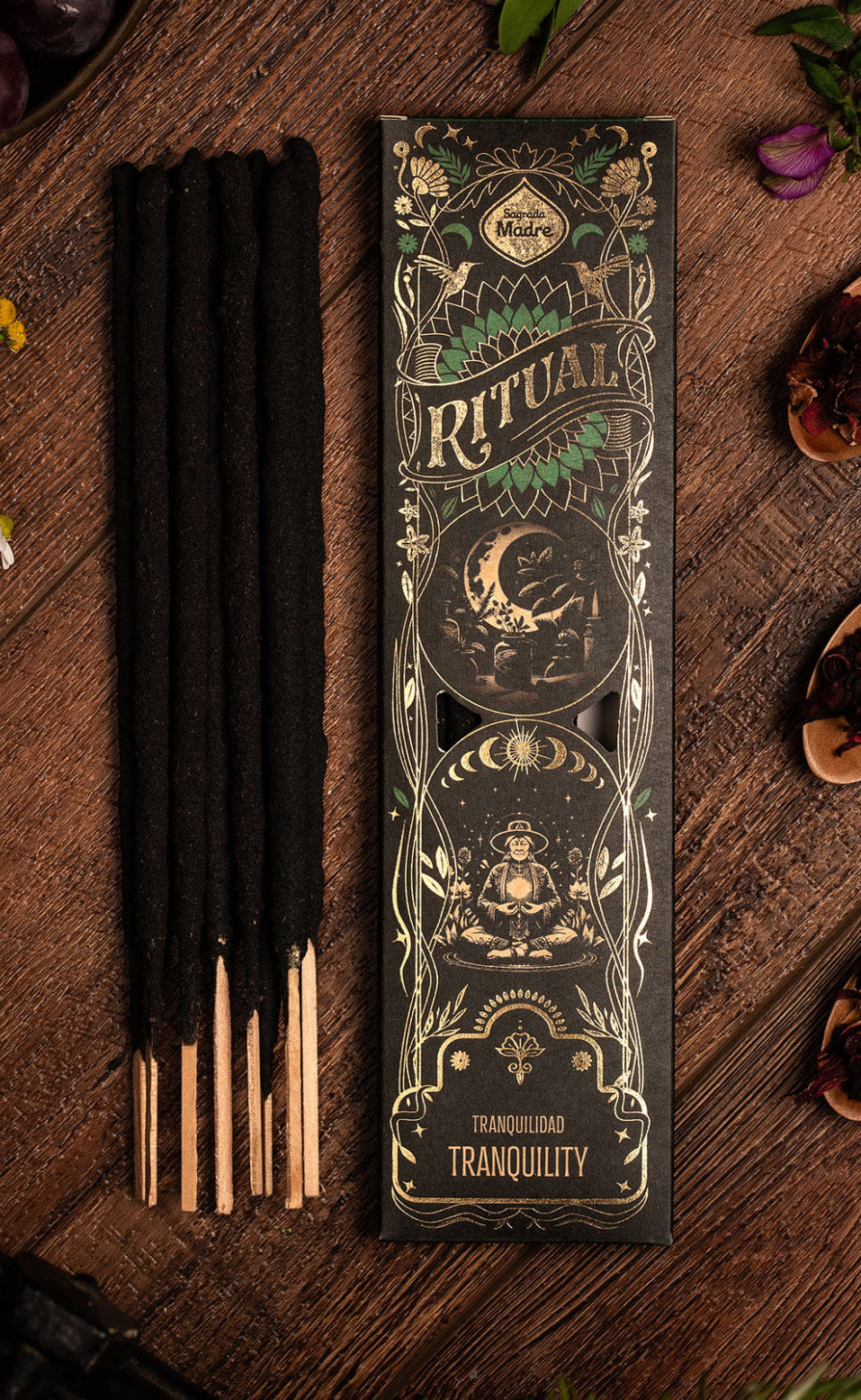 Tranquility Ritual Incense Sticks – Calming Spiritual Incense for Peace