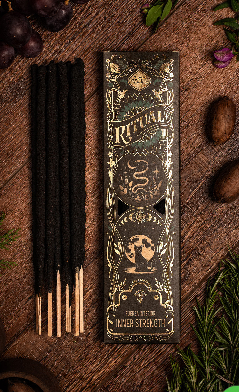 Ritual Incense Collection – Spiritual Witchcraft Incense Sticks Set for Altar, Meditation & Cleansing
