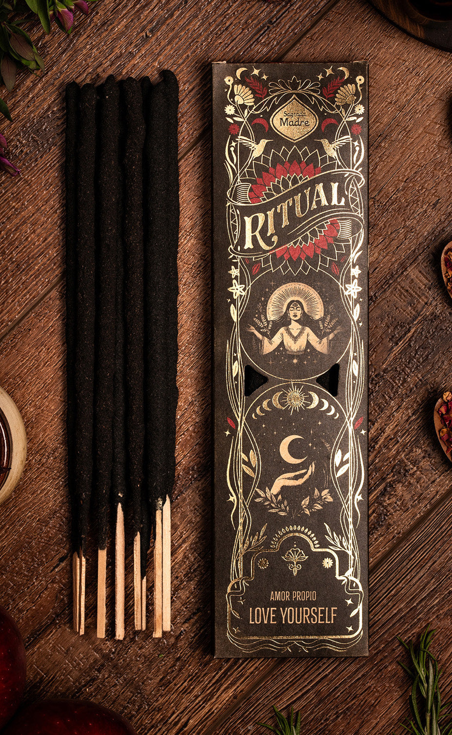 Ritual Incense Collection – Spiritual Witchcraft Incense Sticks Set for Altar, Meditation & Cleansing