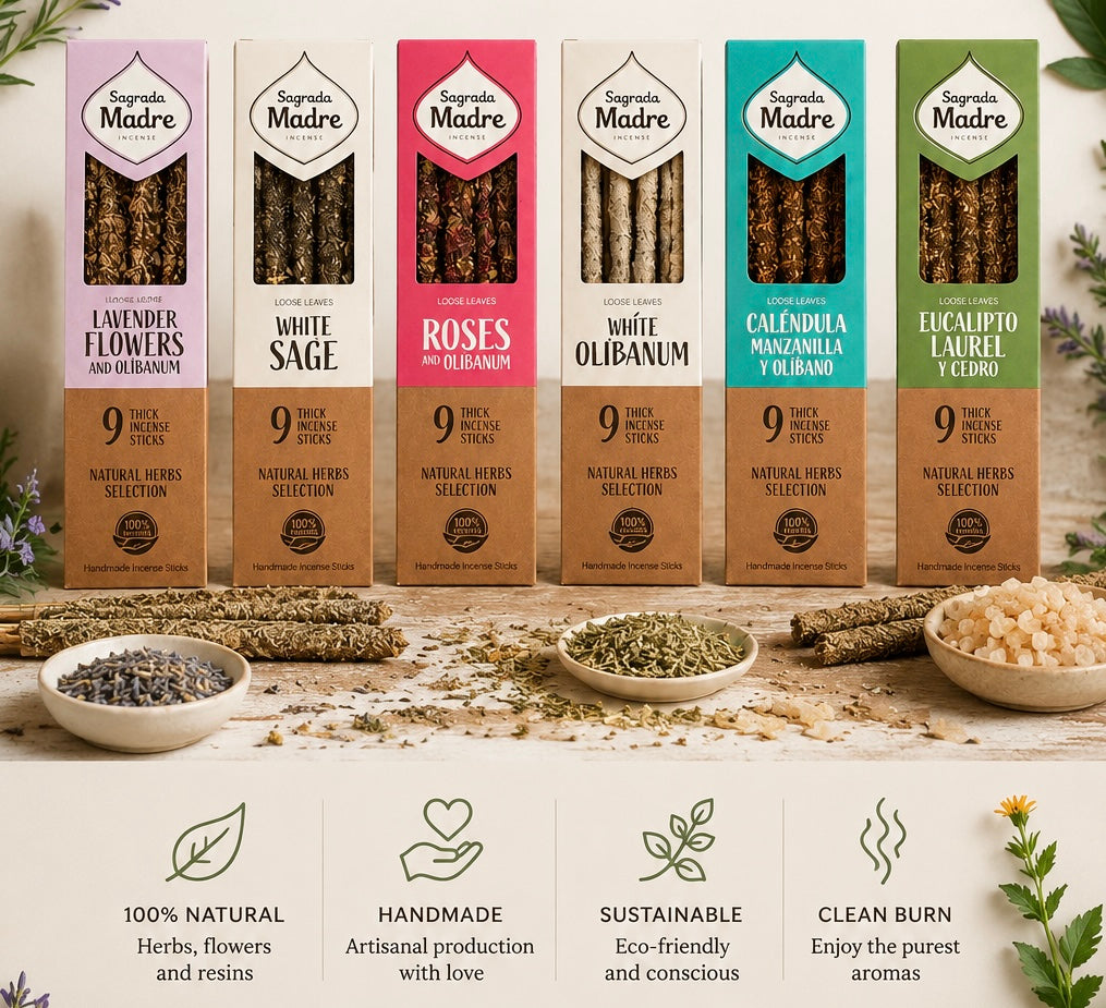 Variety Bundle Incense Sticks – 14-Box Assortment Sampler Set for Meditation