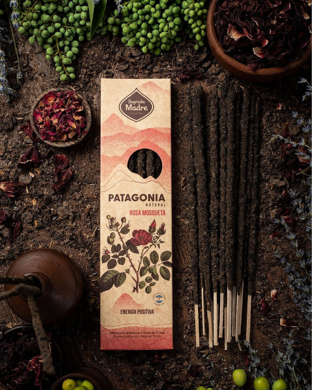 Patagonia Incense Collection – Natural South American Incense Sticks Set for Meditation & Ritual