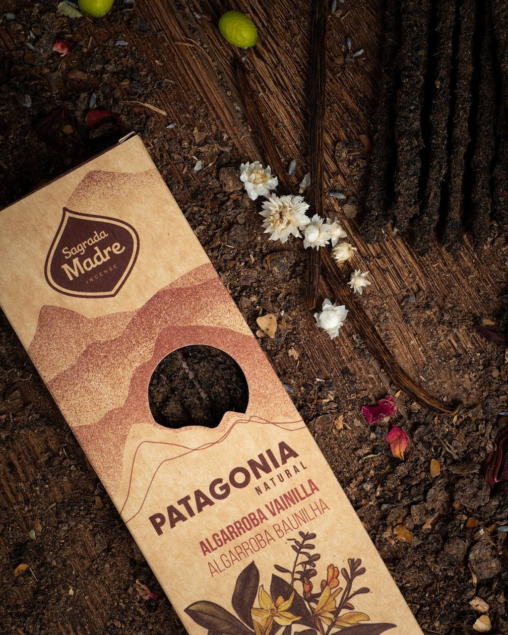 Patagonia Incense Collection – Natural South American Incense Sticks Set for Meditation & Ritual