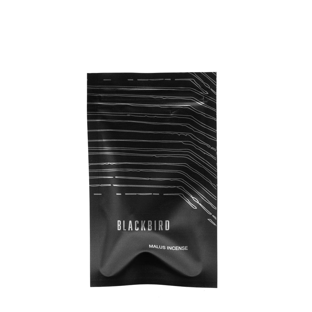 Blackbird Malus Incense – Artisan Hand-Rolled Incense Cones for Meditation & Ritual