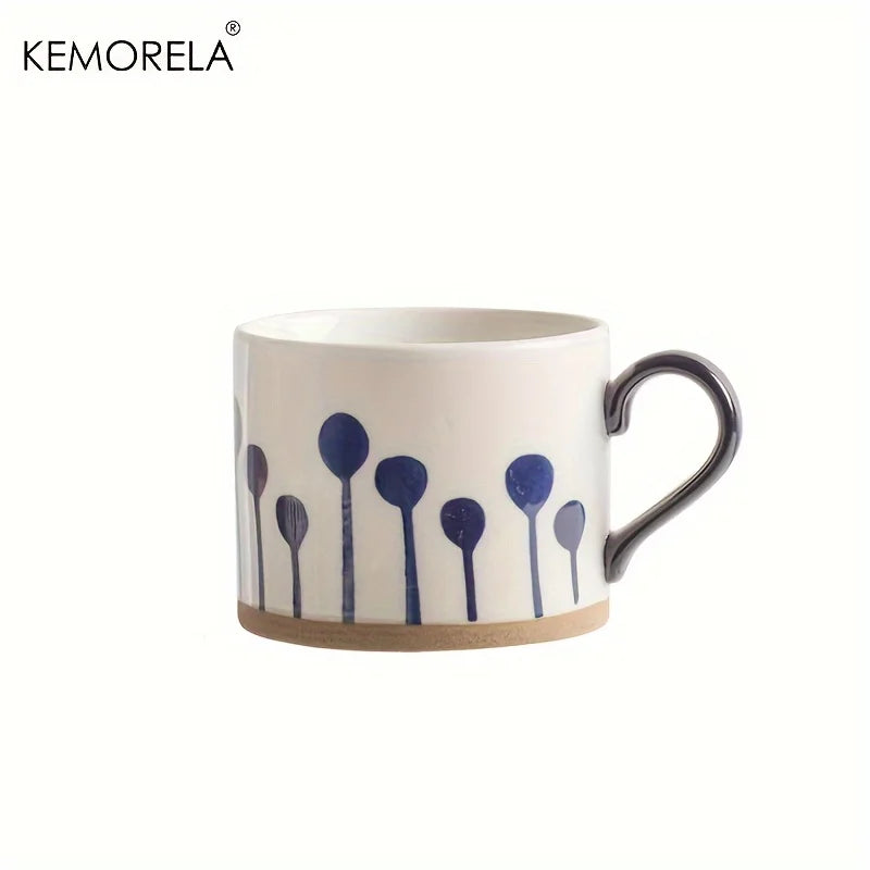 Nordic Ceramic Coffee Tea Mug 12 oz