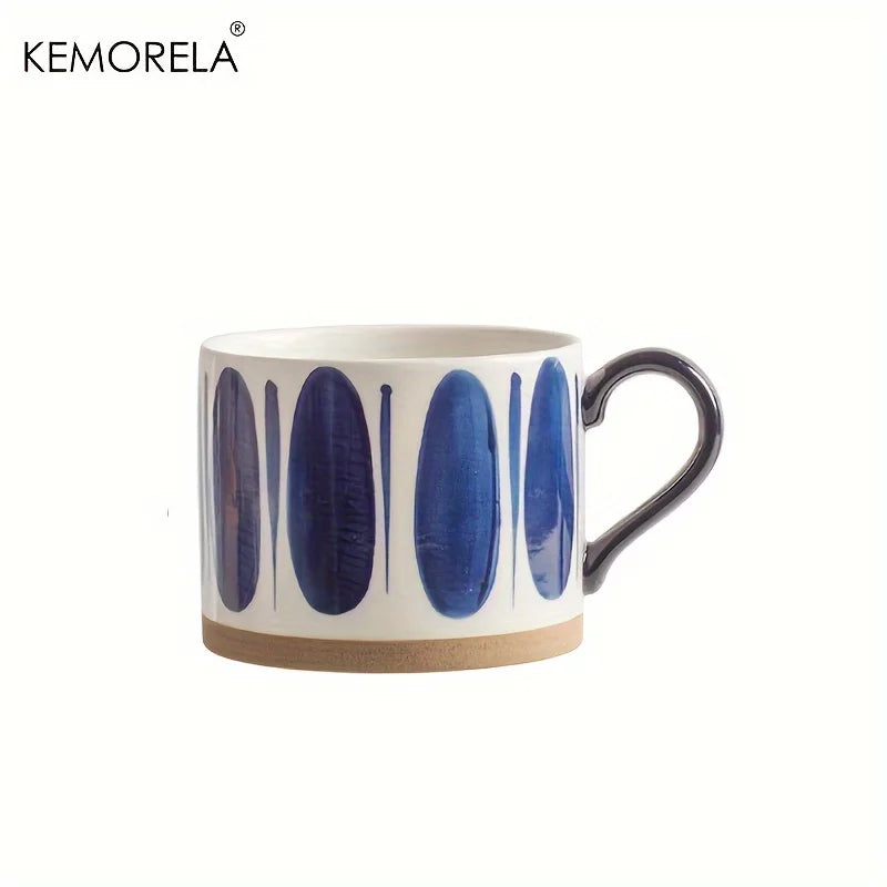 Nordic Ceramic Coffee Tea Mug 12 oz