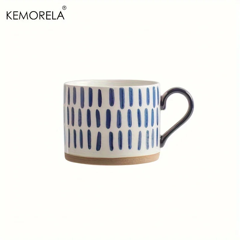 Nordic Ceramic Coffee Tea Mug 12 oz