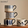 Nordic Ceramic Coffee Tea Mug 12 oz