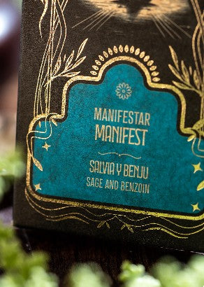 Manifest Ritual Incense Sticks – Witchy Manifestation Incense for Intention Setting & Ritual