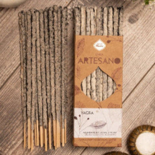 Yagra Incense Sticks 30-Pack – Natural Artisanal Incense for Meditation