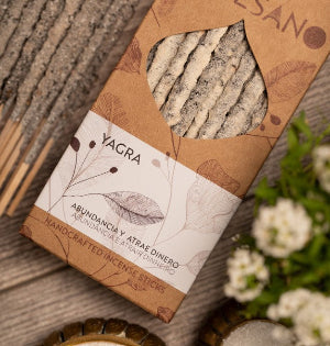 Yagra Incense Sticks 30-Pack – Natural Artisanal Incense for Meditation