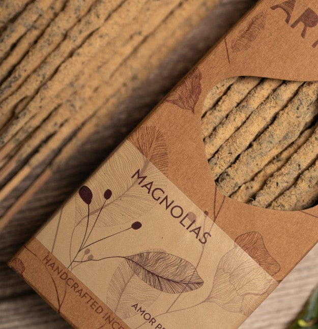 Magnolia Incense Sticks 30-Pack – Floral Incense for Relaxation
