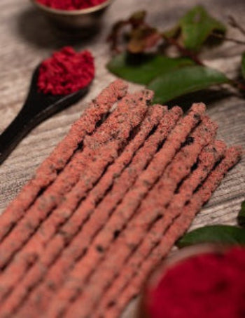 Dragon's Blood Incense Sticks 30-Pack – Resin Incense for Protection