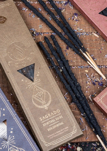 Divine Encounter Sacred Incense Sticks – Spiritual Ritual Incense for Meditation & Prayer